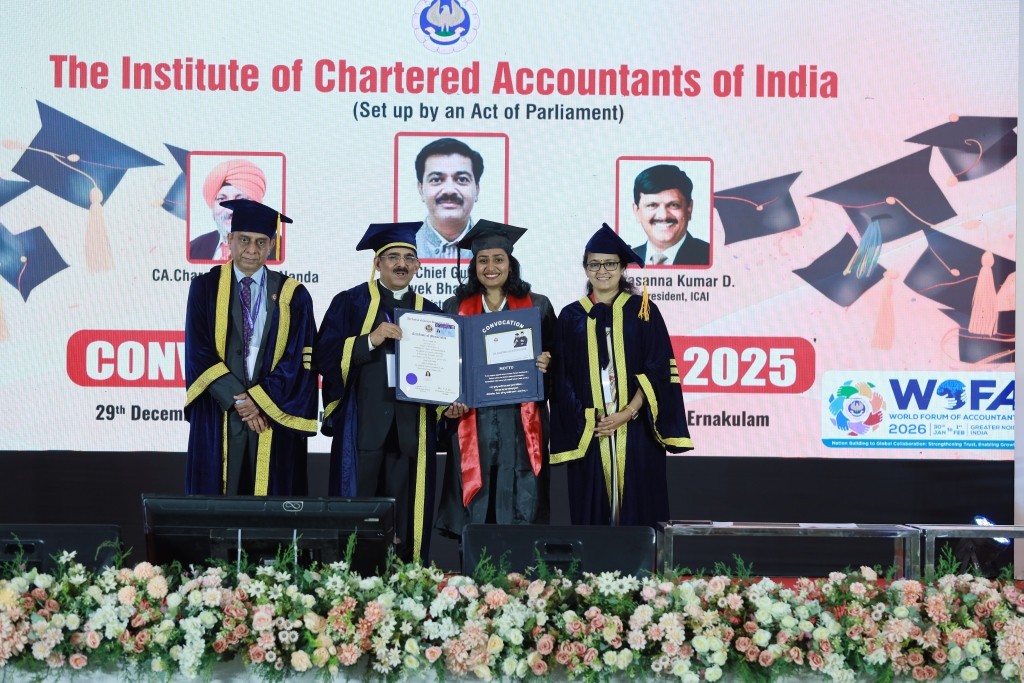ICAI Convocation December 2025